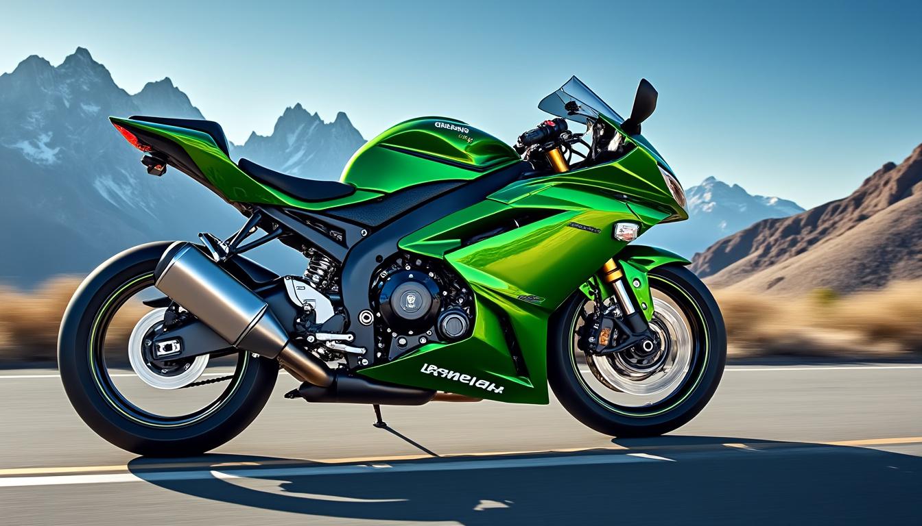 découvrez la kawasaki ninja h2r, une moto d'exception alliant puissance phénom