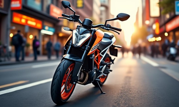 découvrez tout ce qu'il faut savoir sur la ktm duke 125, une moto légère et a