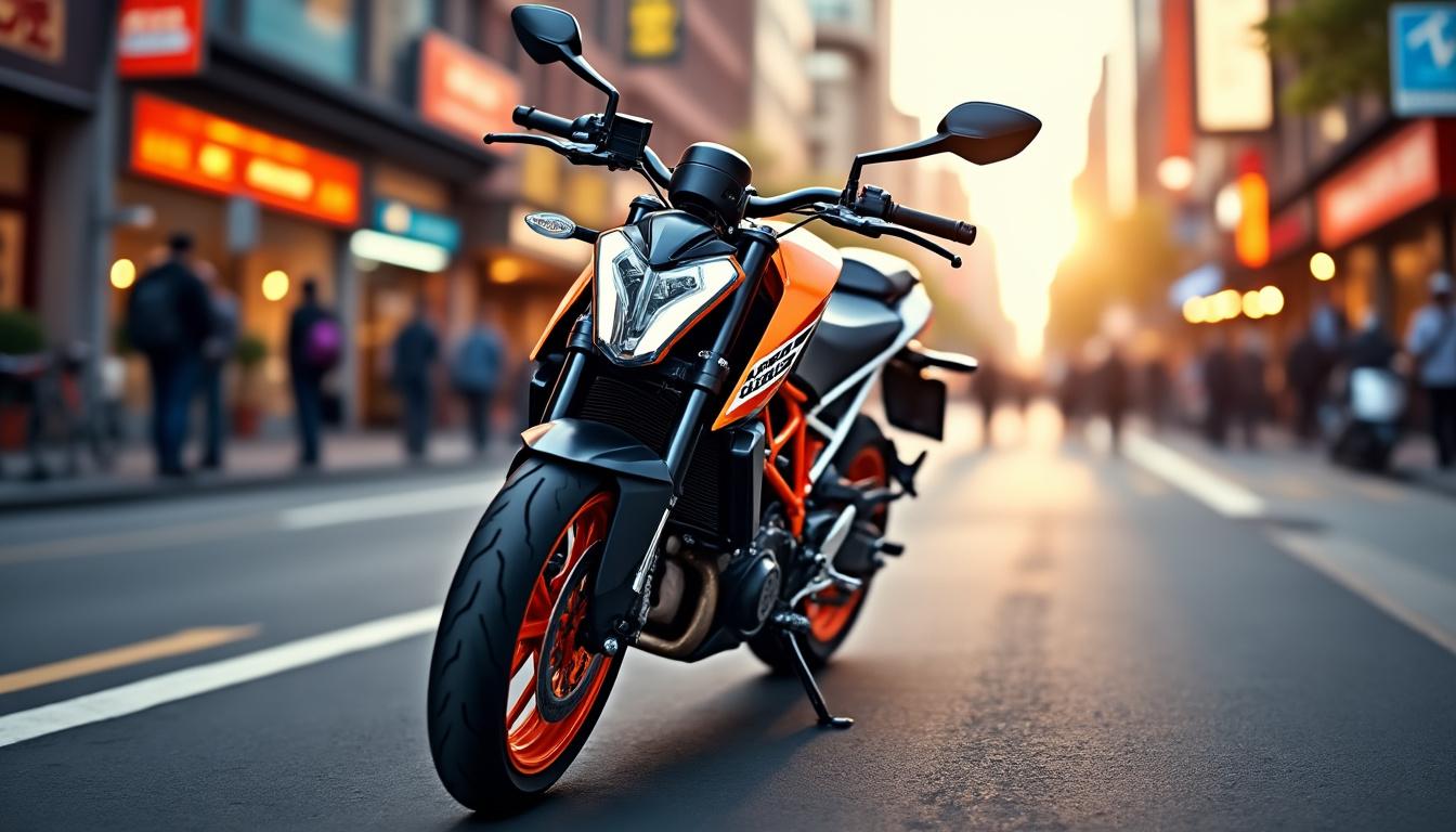 découvrez tout ce qu'il faut savoir sur la ktm duke 125, une moto légère et a