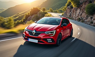 découvrez la megane 4 rs, alliant performance exceptionnelle et design élégan