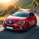découvrez la megane 4 rs, alliant performance exceptionnelle et design élégan