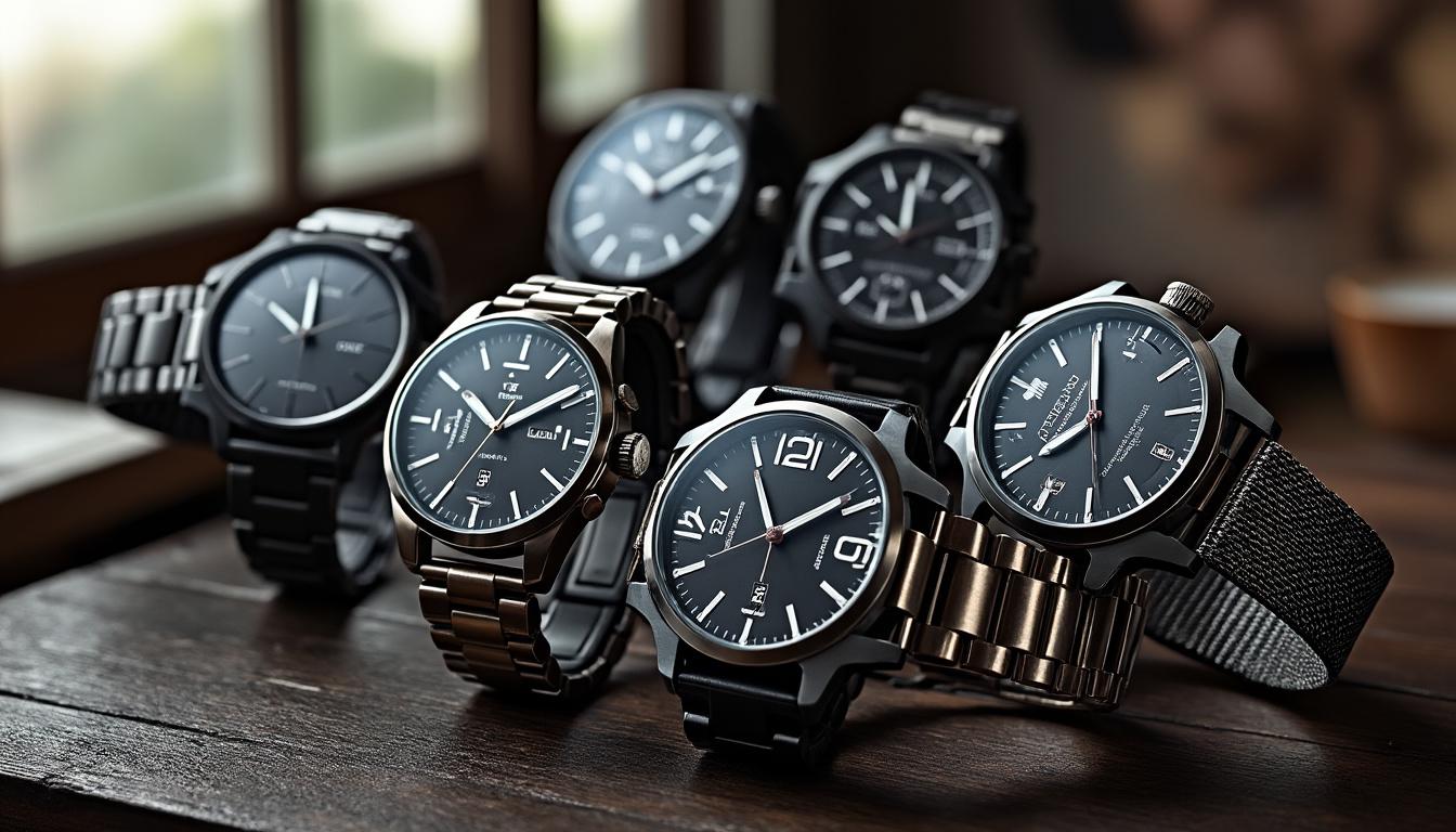 découvrez notre guide ultime pour choisir la montre diesel homme qui vous corre