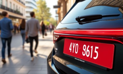 découvrez tout ce qu'il faut savoir sur la plaque rouge pour voiture : son util