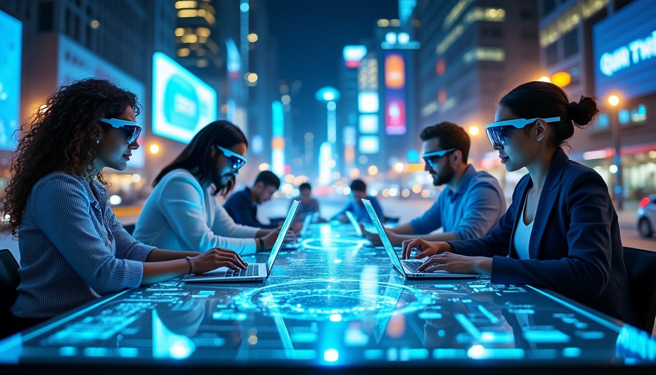 explorez les dernières tendances et technologies qui redéfinissent l'univers d