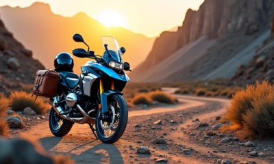 découvrez la bmw 1300 gs, la moto d'aventure ultime conçue pour les passionné