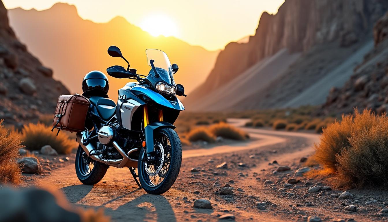 découvrez la bmw 1300 gs, la moto d'aventure ultime conçue pour les passionné