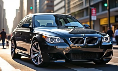 découvrez tout ce qu'il faut savoir sur la bmw e60, une berline emblématique q