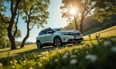 découvrez le c5 aircross hybride, le suv écologique qui allie performance et r