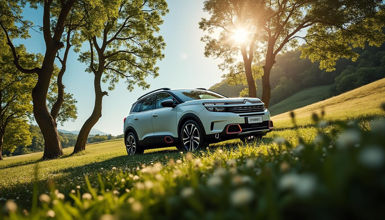 découvrez le c5 aircross hybride, le suv écologique qui allie performance et r