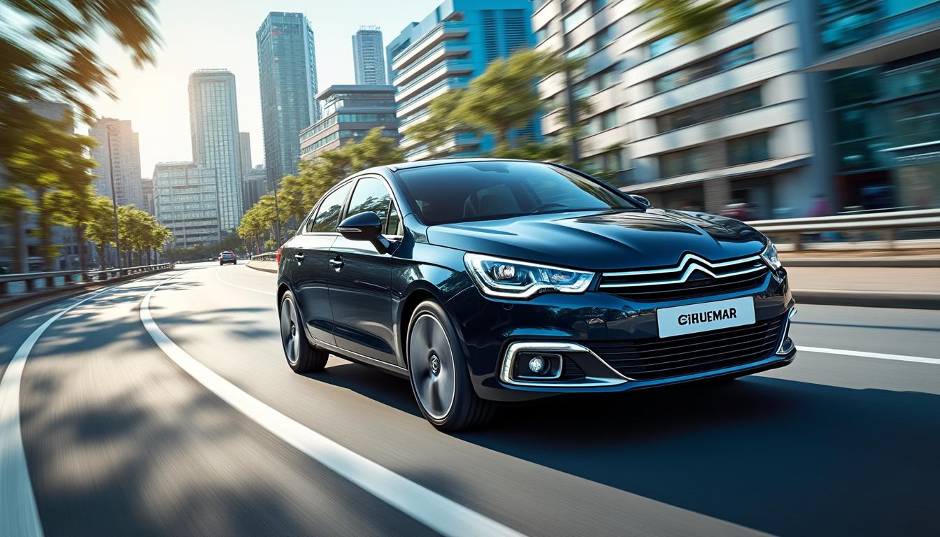 découvrez tout ce qu'il faut savoir sur la citroën c4 : ses caractéristiques 