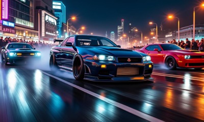découvrez comment les voitures emblématiques de la franchise fast and furious 