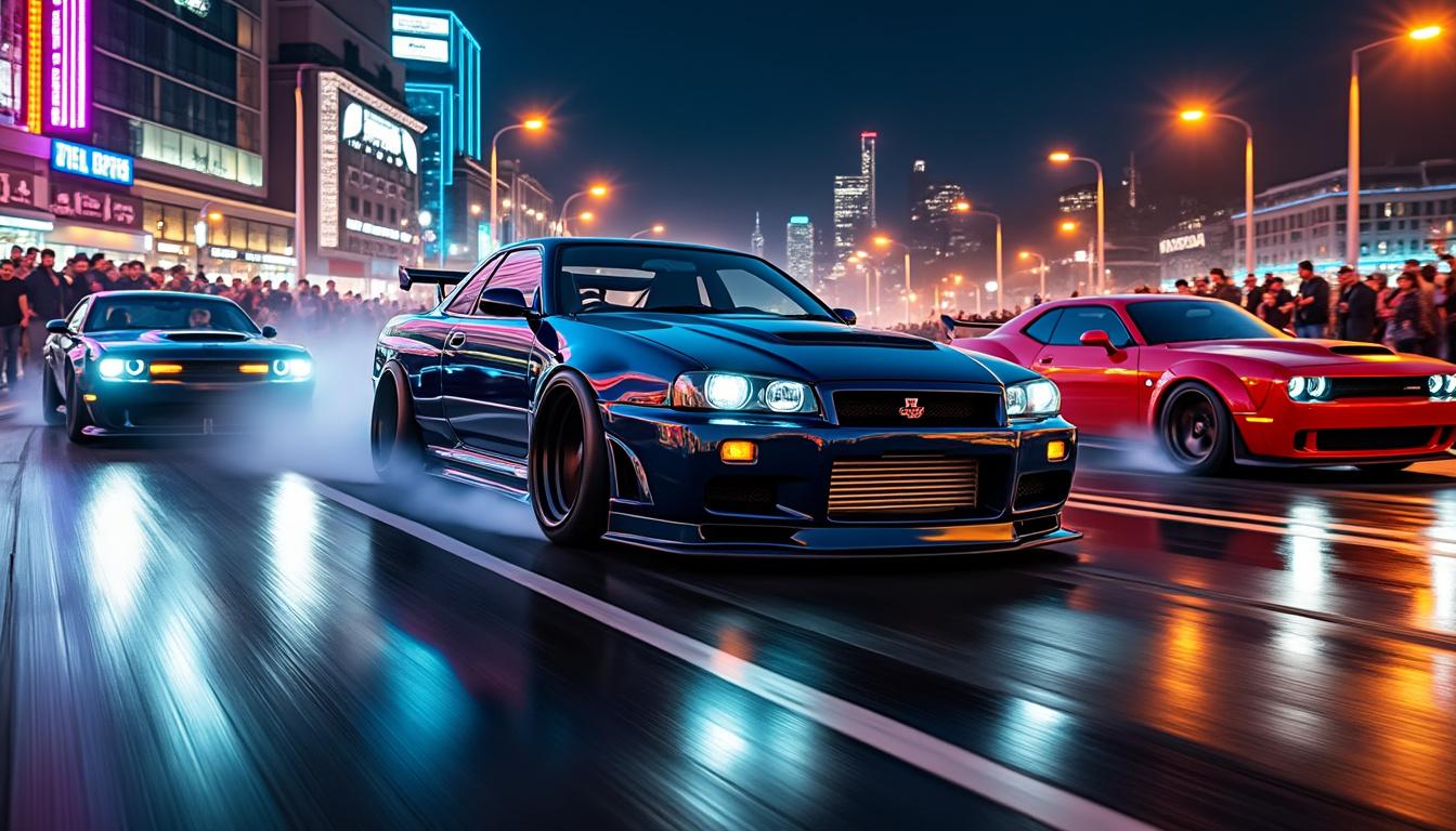 découvrez comment les voitures emblématiques de la franchise fast and furious