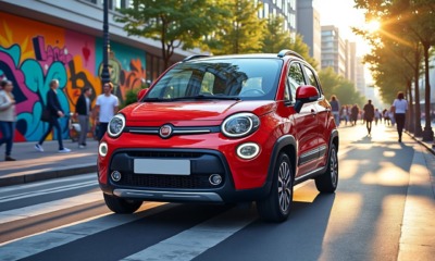 découvrez le fiat grande panda, un modèle compact qui allie praticité et styl