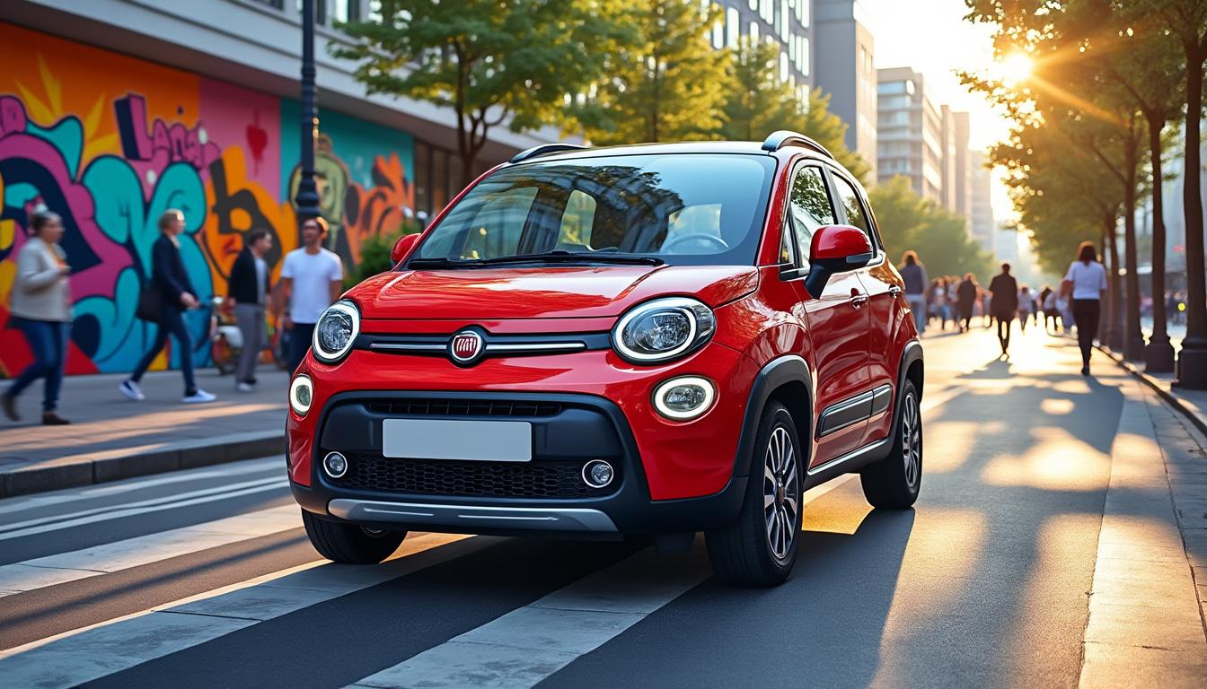 découvrez le fiat grande panda, un modèle compact qui allie praticité et styl