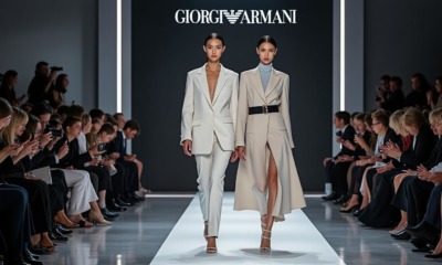 découvrez comment giorgio armani a révolutionné la mode contemporaine grâce 