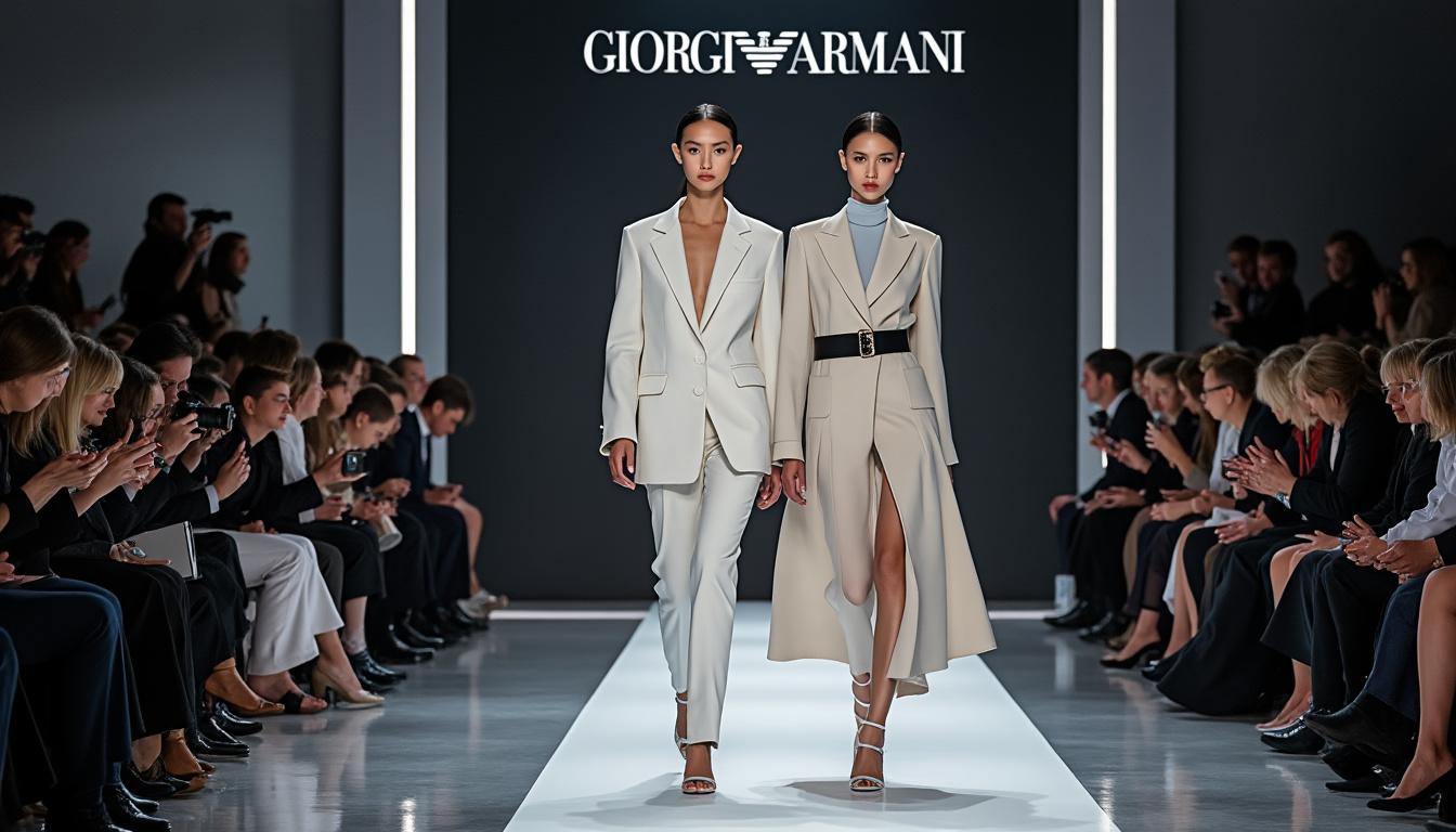 découvrez comment giorgio armani a révolutionné la mode contemporaine grâce