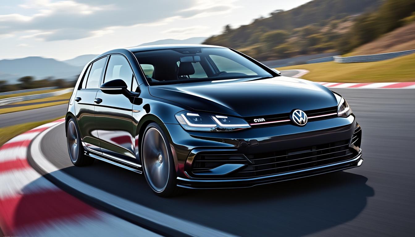 découvrez la golf 8 r, le summum de la performance automobile alliant technolog