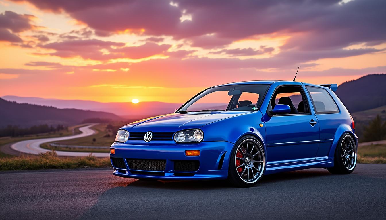 découvrez tout ce qu'il faut savoir sur la golf r32, ce modèle emblématique d