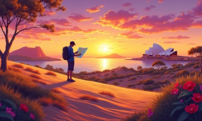découvrez comment les fuseaux horaires en australie peuvent influencer vos voya