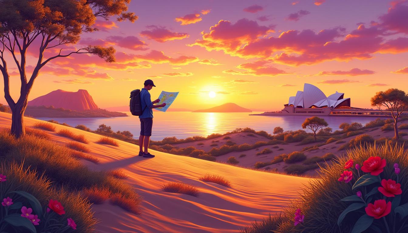 découvrez comment les fuseaux horaires en australie peuvent influencer vos voya