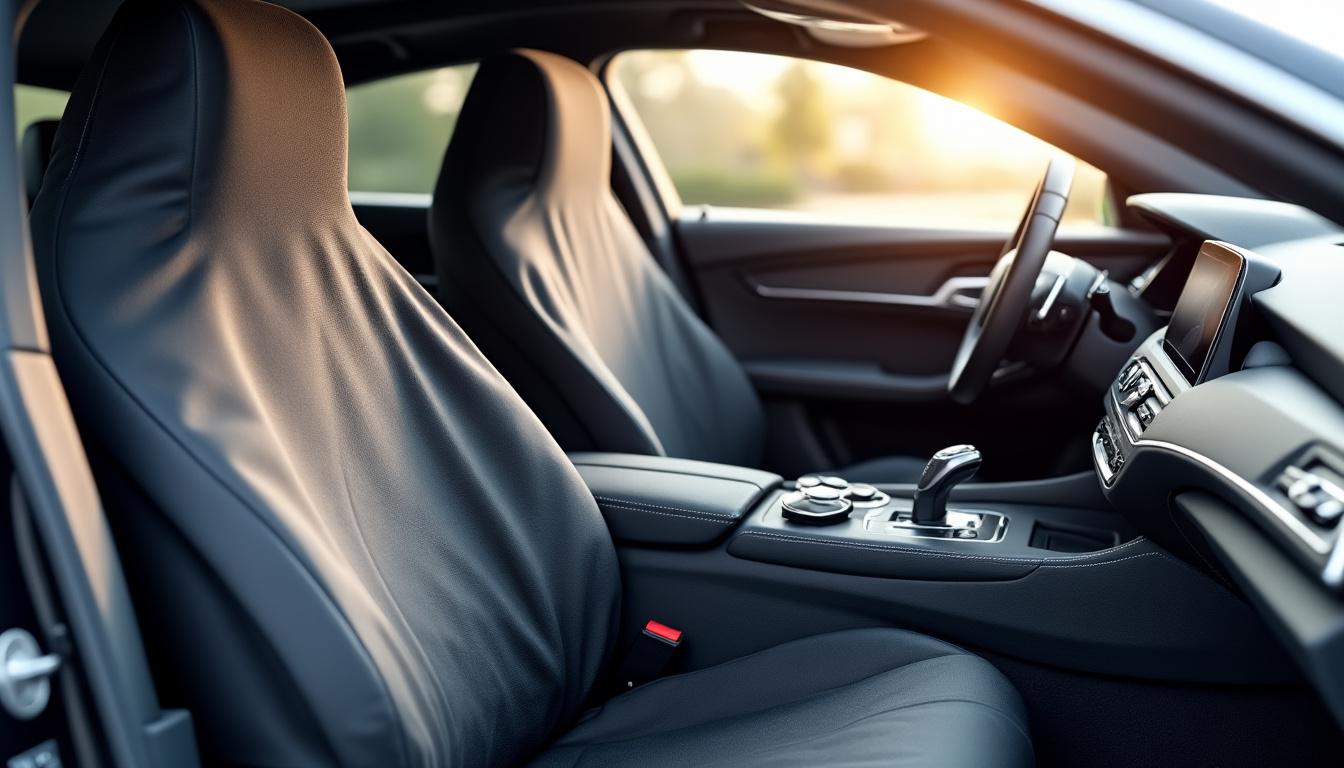 découvrez pourquoi opter pour une housse de voiture intérieure est essentiel p