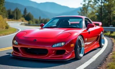 plongez dans l'univers du mazda rx 7, l'emblème des voitures de sport japonaise
