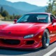 plongez dans l'univers du mazda rx 7, l'emblème des voitures de sport japonaise