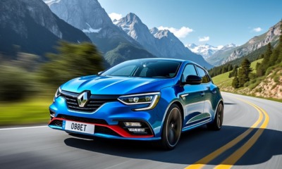 découvrez la megane 4 gt, alliant performance exceptionnelle et design audacieu