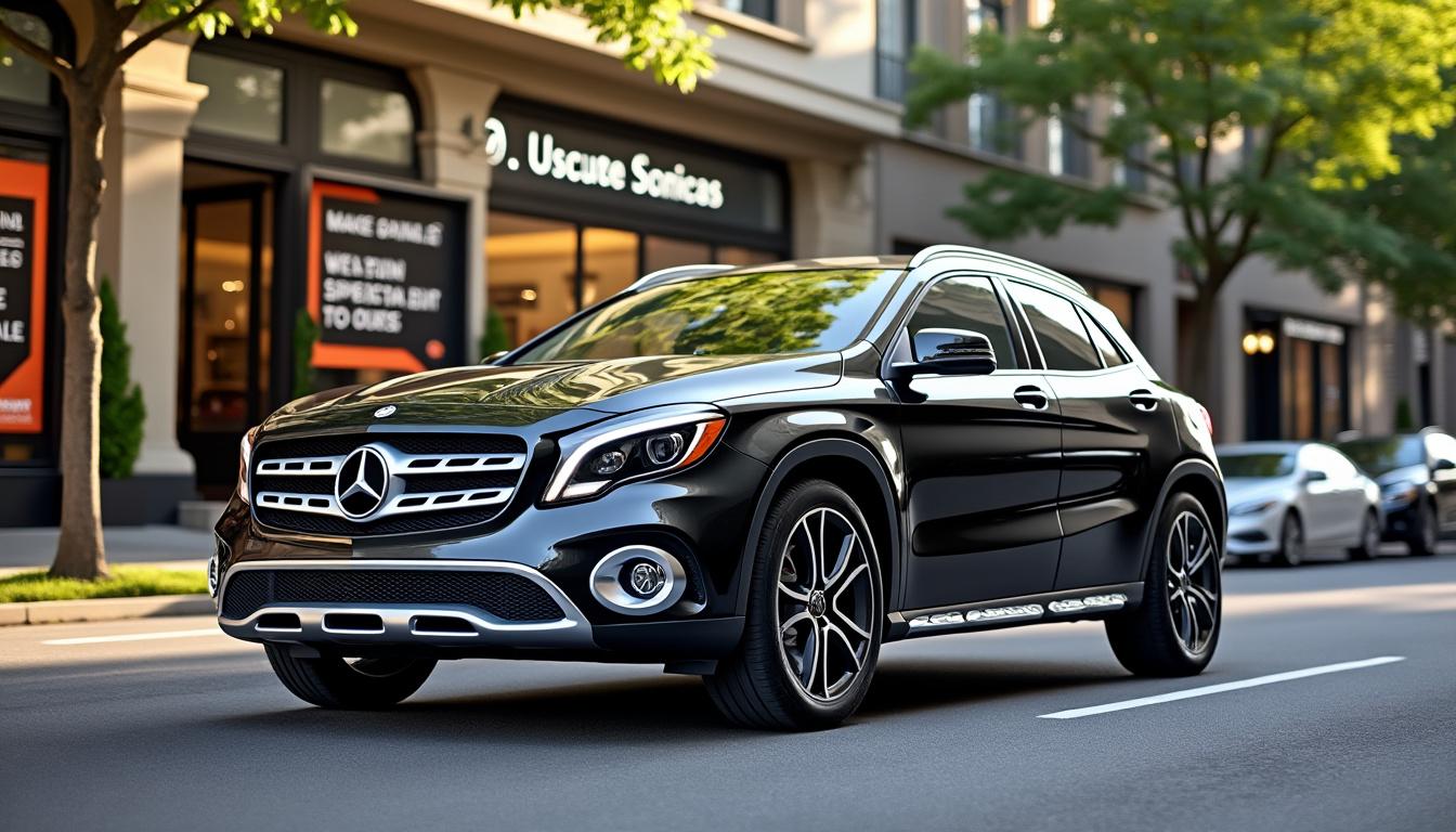 découvrez les meilleures offres pour une mercedes gla d'occasion et bénéficie