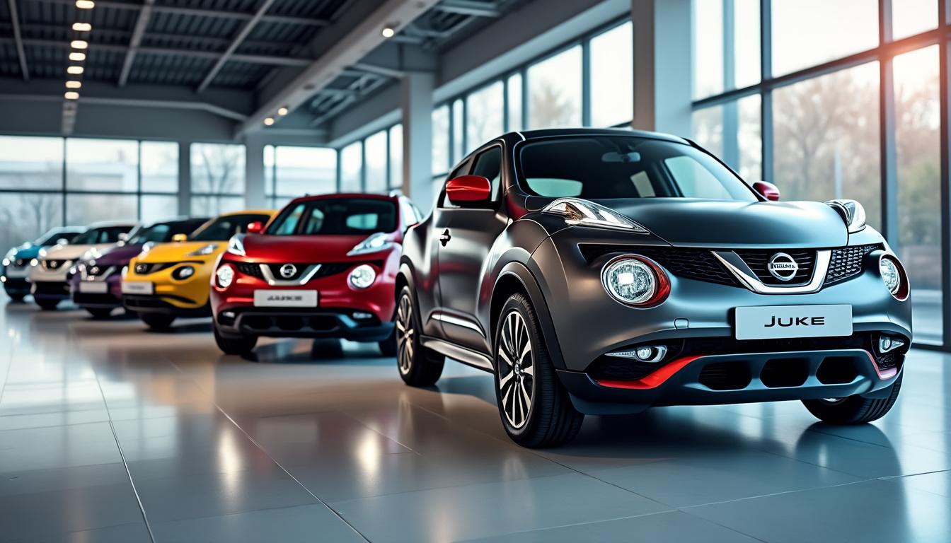 découvrez comment choisir le modèle idéal de nissan juke d'occasion. conseils