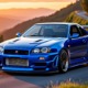 découvrez la nissan skyline r34, véritable icône des voitures de sport japona