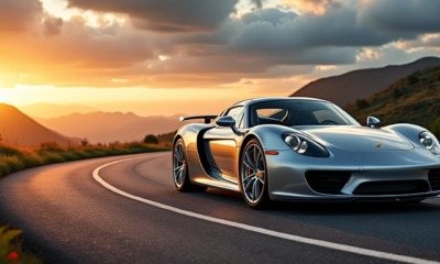 découvrez la porsche carrera gt, une légende des supercars qui allie performan