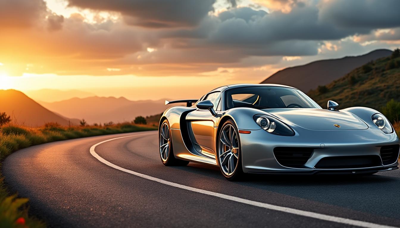 découvrez la porsche carrera gt, une légende des supercars qui allie performan