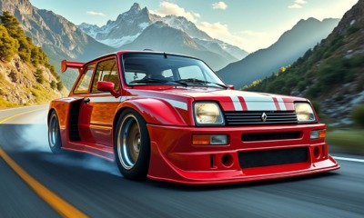 découvrez l'univers fascinant de la r5 turbo 2, une voiture iconique qui a marq