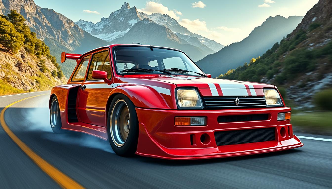 découvrez l'univers fascinant de la r5 turbo 2, une voiture iconique qui a marq
