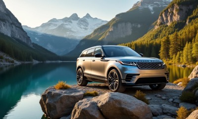 découvrez le range rover velar, un véhicule qui allie design élégant et perf