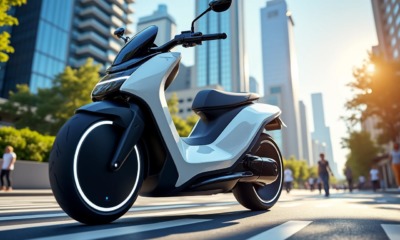 découvrez le scooter électrique bmw alliant performance et innovation, conçu 