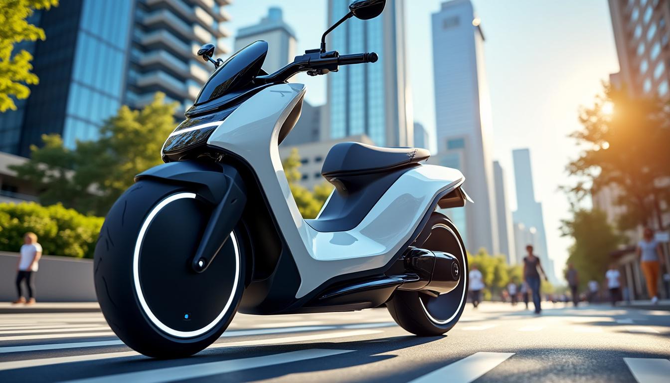découvrez le scooter électrique bmw alliant performance et innovation, conçu