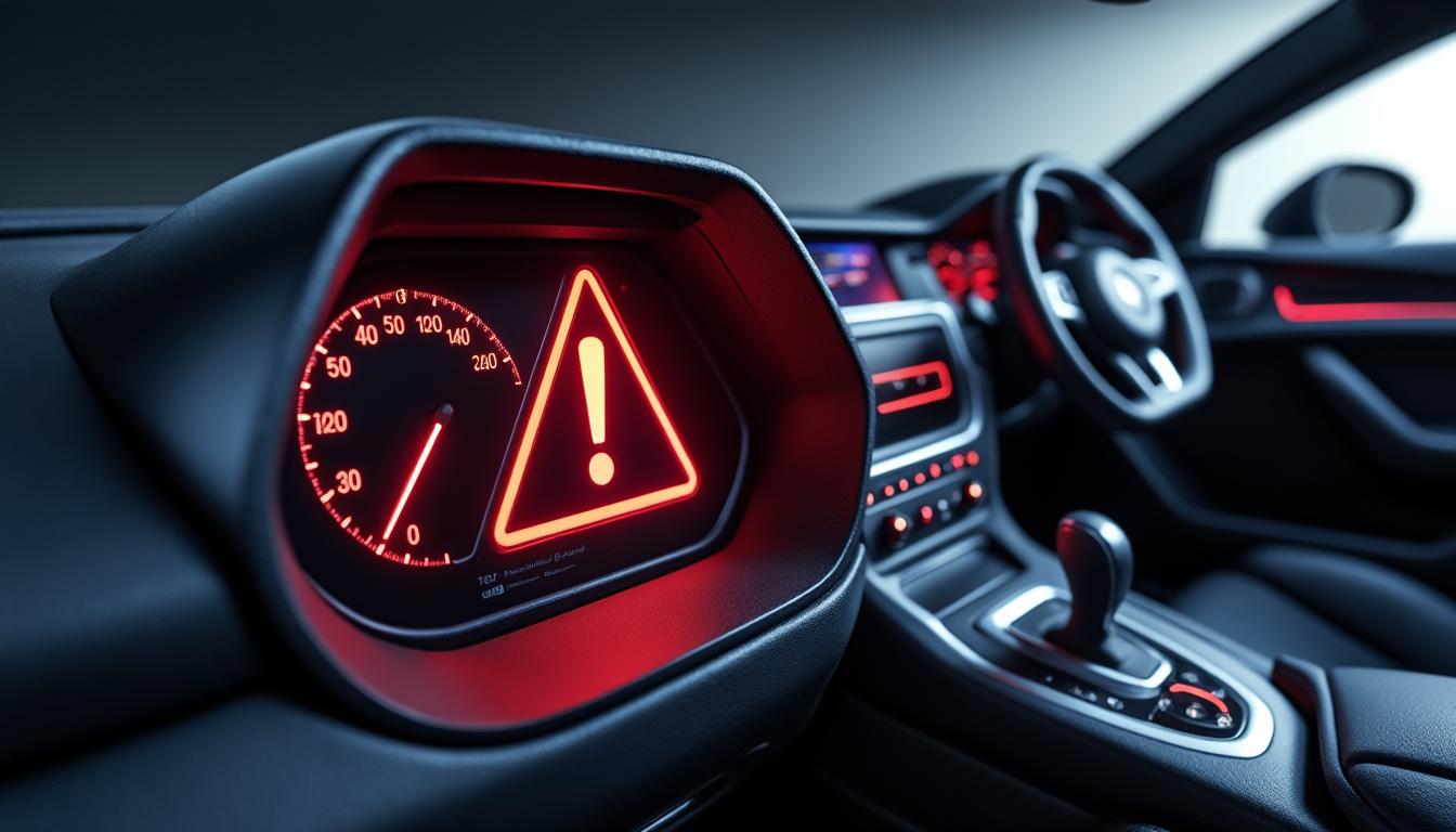 découvrez les étapes à suivre lorsque le voyant rouge de votre voiture s'allu