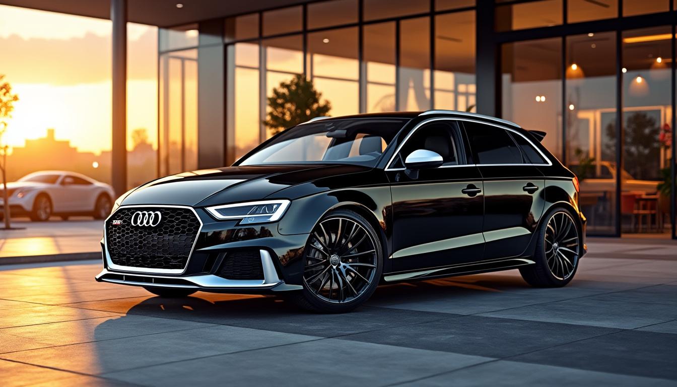 découvrez le prix de l'audi rs3, ses options, ses caractéristiques et nos cons