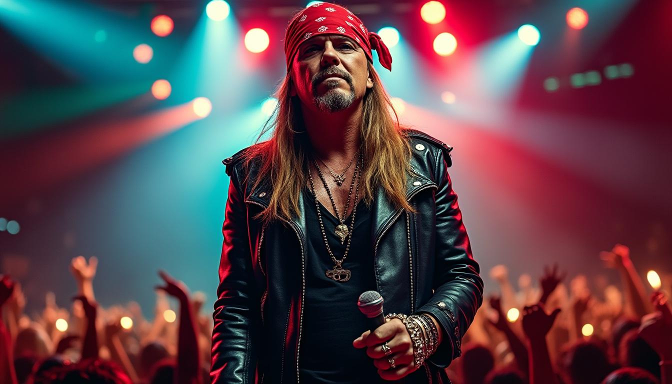 découvrez l'impact indélébile d'axl rose, l'icône du rock, sur la musique mo