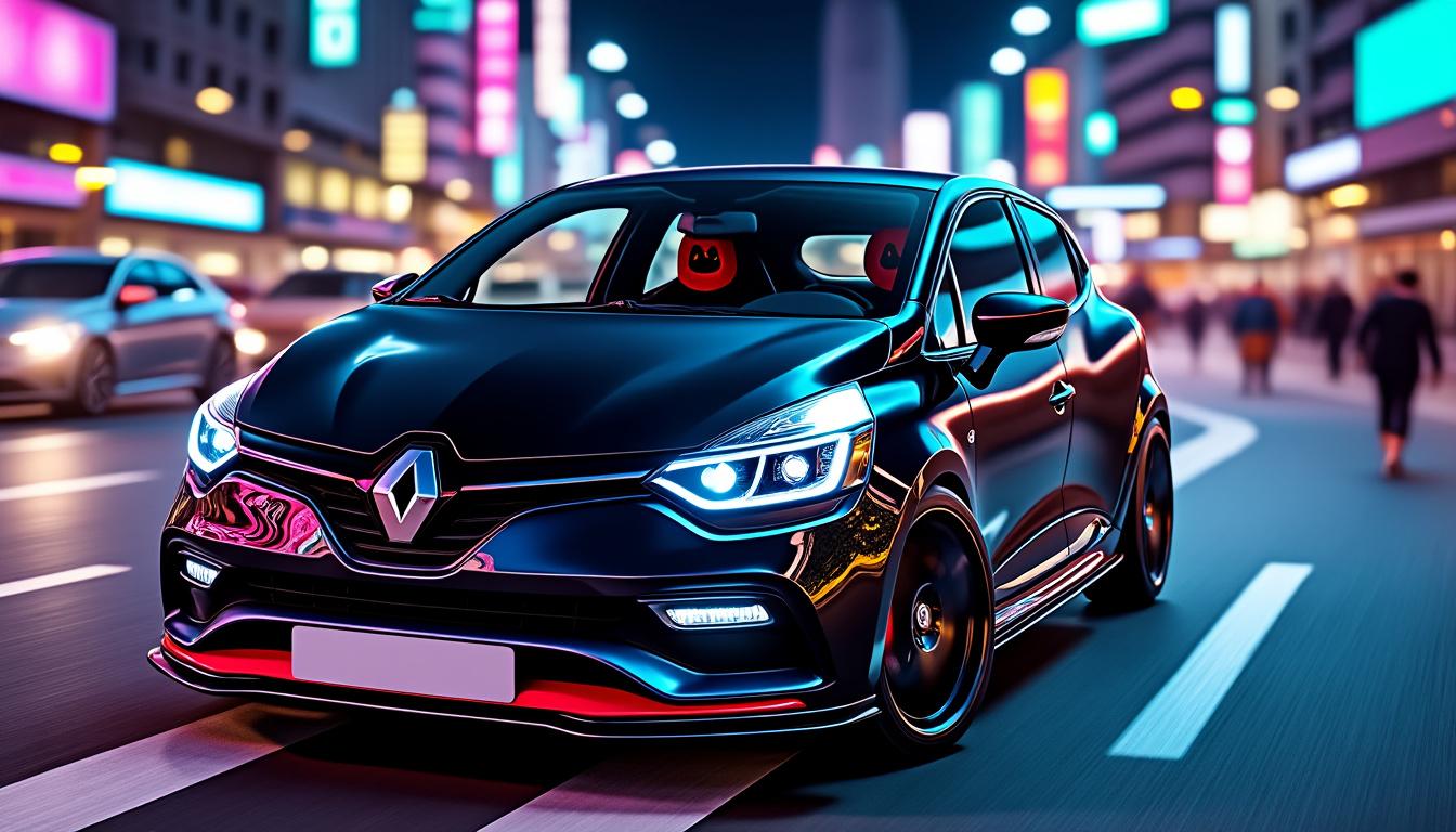 découvrez la clio 2 rs, la sportive emblématique de renault. performances, car