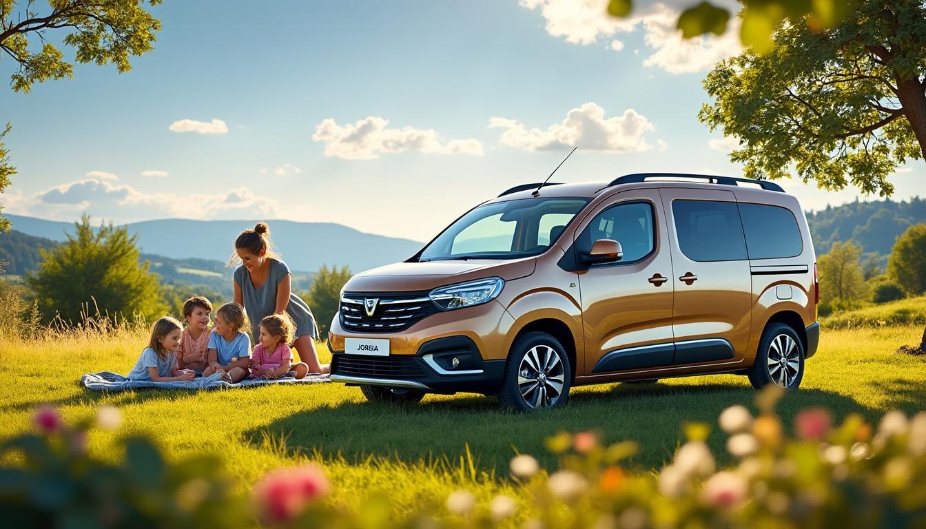 découvrez la dacia jogger 7 places, un monospace familial polyvalent offrant es