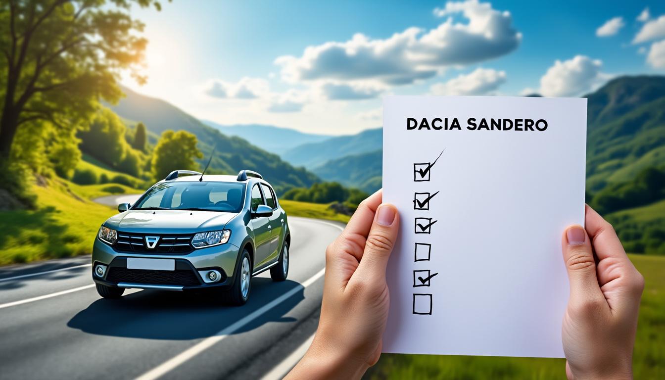 découvrez nos conseils pour bien choisir votre dacia sandero d'occasion. appren