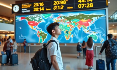 découvrez comment le décalage horaire en thaïlande peut influencer vos voyage