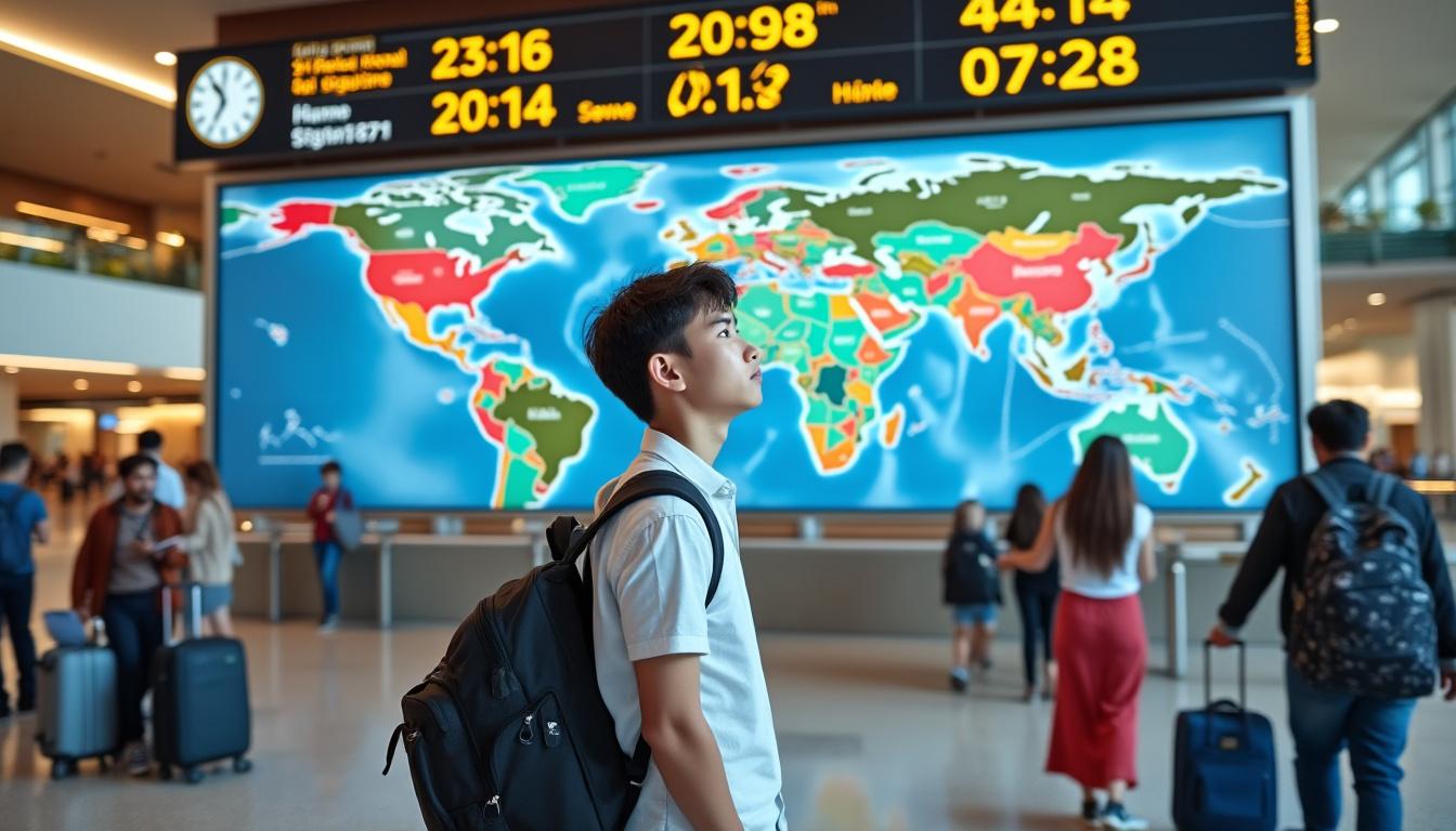 découvrez comment le décalage horaire en thaïlande peut influencer vos voyage