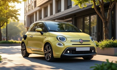 découvrez la fiat 600 électrique : un classique réinventé, alliant innovatio