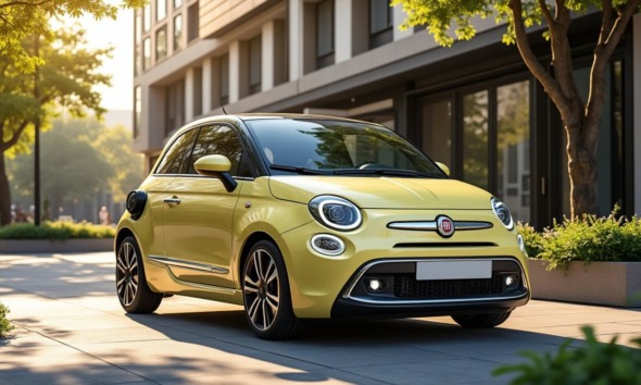 découvrez la fiat 600 électrique : un classique réinventé, alliant innovatio