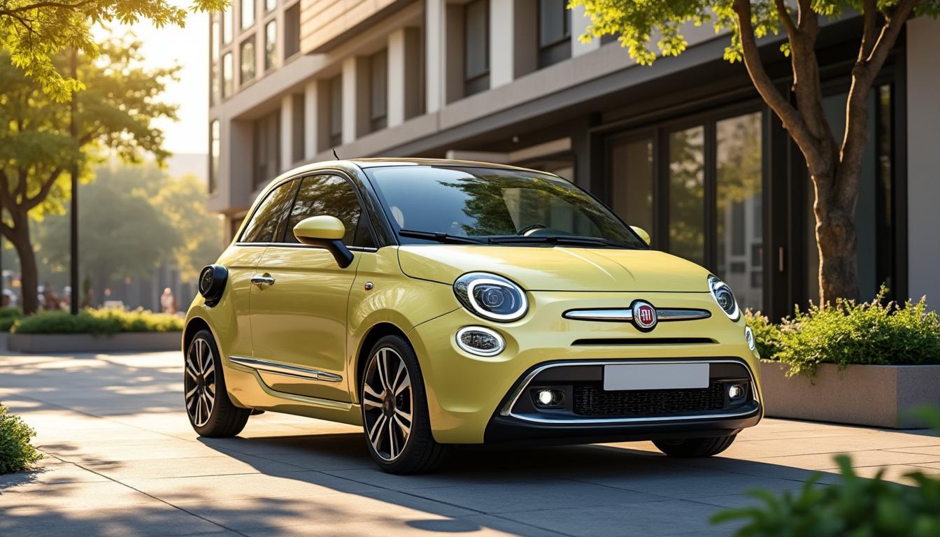 découvrez la fiat 600 électrique : un classique réinventé, alliant innovatio