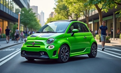 découvrez la fiat 600 hybride, une citadine révolutionnaire alliant design mod